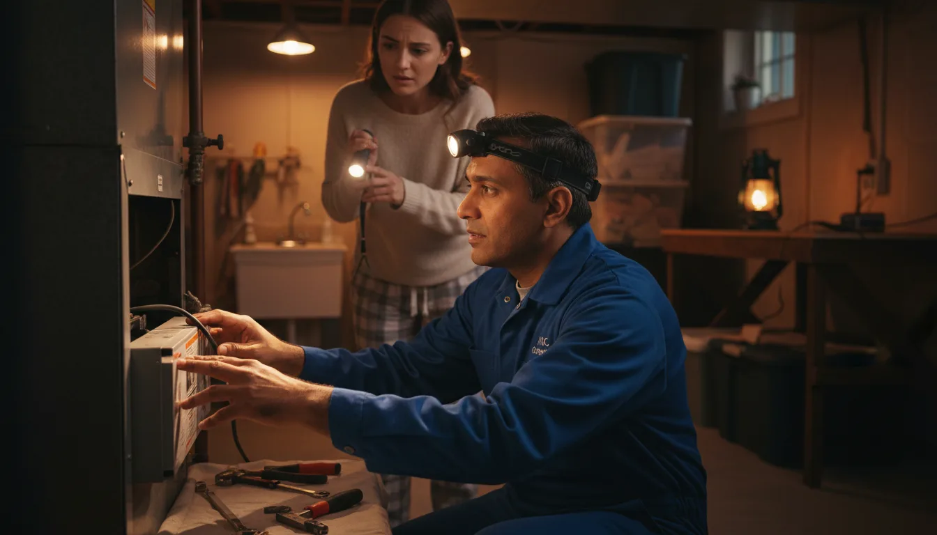 Emergency HVAC Repair in Arapahoe, NC near me · HVAC